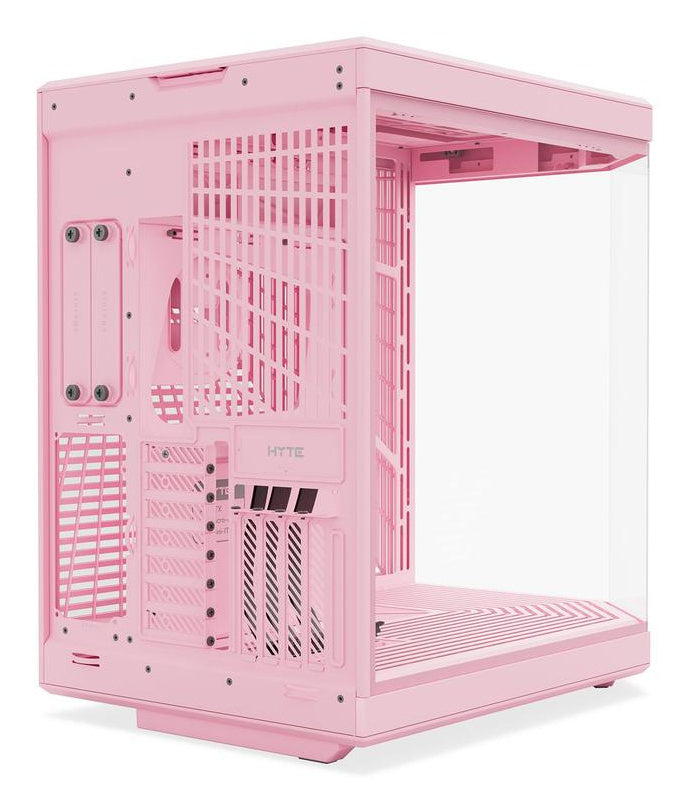 GABINETE HYTE (CS-HYTE-Y70-SM) Y70 EDICION MILKY STRAWBERRY MILK,ATX,CABLE RYSER INCL,ROSA,S/FUENTE-4