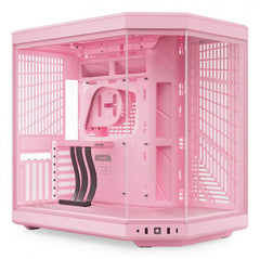 GABINETE HYTE (CS-HYTE-Y70-SM) Y70 EDICION MILKY STRAWBERRY MILK,ATX,CABLE RYSER INCL,ROSA,S/FUENTE-1
