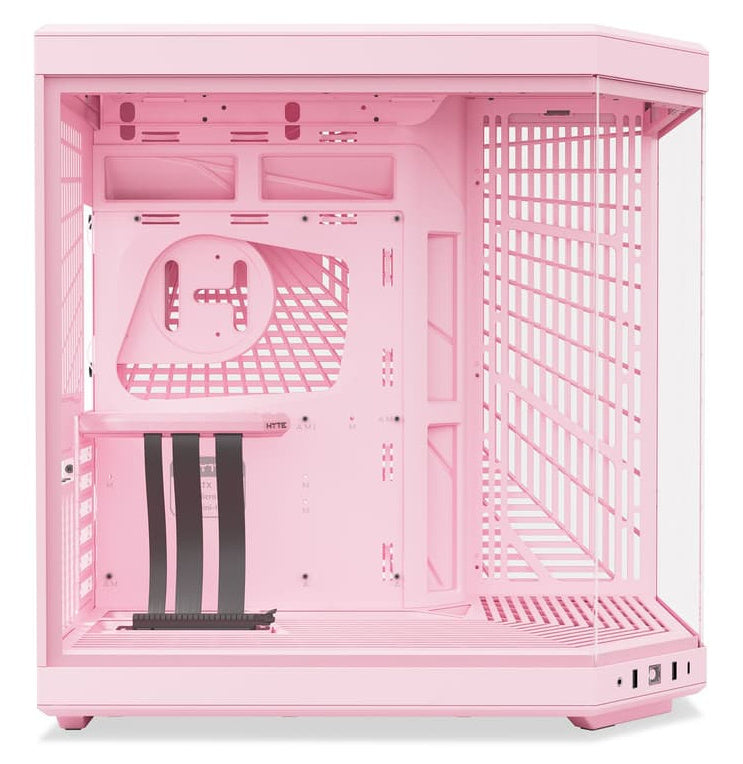 GABINETE HYTE (CS-HYTE-Y70-SM) Y70 EDICION MILKY STRAWBERRY MILK,ATX,CABLE RYSER INCL,ROSA,S/FUENTE-3