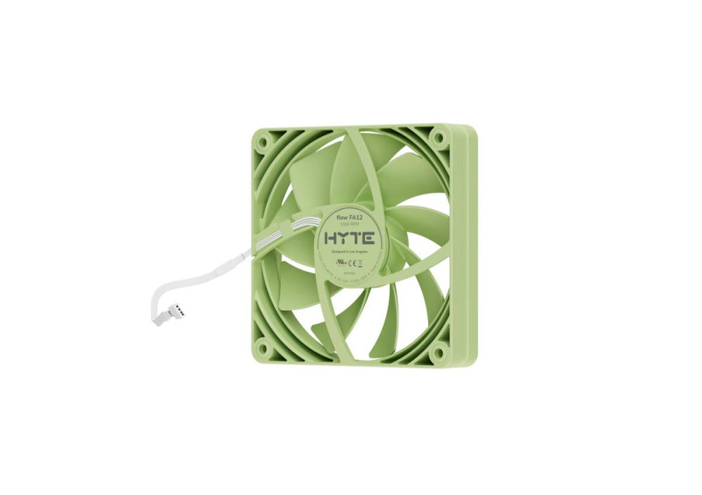 VENTILADOR P/GABINETE HYTE (FAN-HYTE-FA12-MM-4) FA12 120MM PWM FAN 4 PACK,MATCHA MILK/VERDE