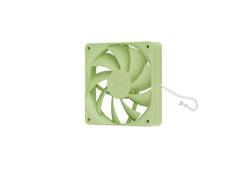 VENTILADOR P/GABINETE HYTE (FAN-HYTE-FA12-MM-4) FA12 120MM PWM FAN 4 PACK,MATCHA MILK/VERDE-3