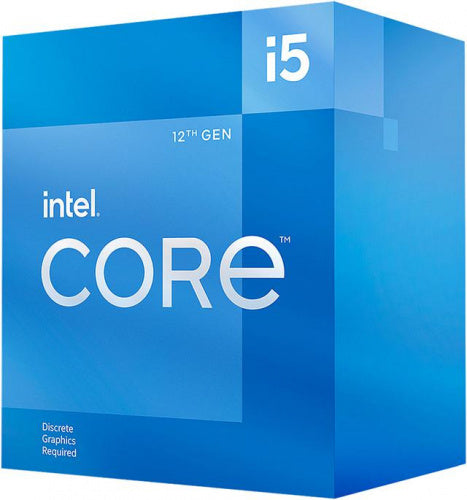 PROCESADOR INTEL (BX8071512400F) CORE I5-12400F S-1700 6CORES 4.40GHZ 65W SIN GRAFICOS