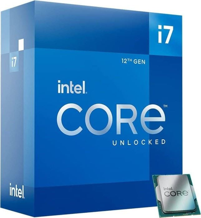 PROCESADOR INTEL (BX8071512700K) CORE I7-12700K S-1700 12CORES 3.6GHZ 125W GRAFICOS UHD770 SIN FAN
