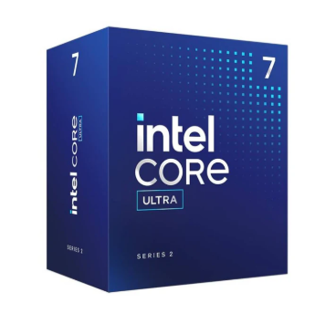 PROCESADOR INTEL (BX80768265) CORE ULTRA 7 265, IA, SOCKET 1851, 20CORES C/DISIPADOR, C/GRAFICOS
