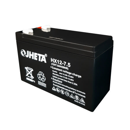 BATERIA PARA NO BREAK JHETA (621207-50-J) 12V/7.5A