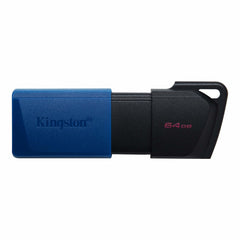 MEMORIA USB KINGSTON (DTXM/64GB) 64GB DATA TRAVELER EXODIA M, PLASTICA, AZUL USB 3.0-1