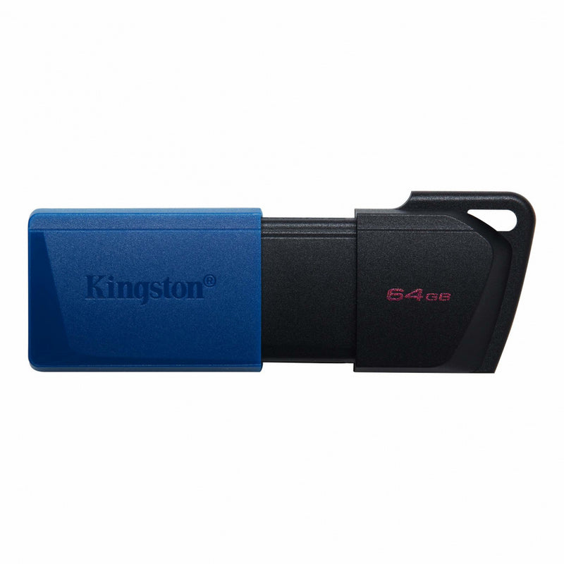 MEMORIA USB KINGSTON (DTXM/64GB) 64GB DATA TRAVELER EXODIA M, PLASTICA, AZUL USB 3.0-1