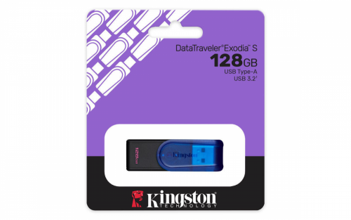 MEMORIA USB KINGSTON (KC-U3C128-7TB) 128GB, DATA T