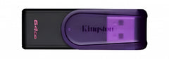 MEMORIA USB KINGSTON (KC-U3C64-7TP) 64GB, DATA TRA