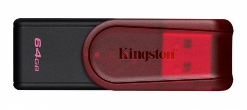 MEMORIA USB KINGSTON (KC-U3C64-7TR) 64GB, DATA TRA