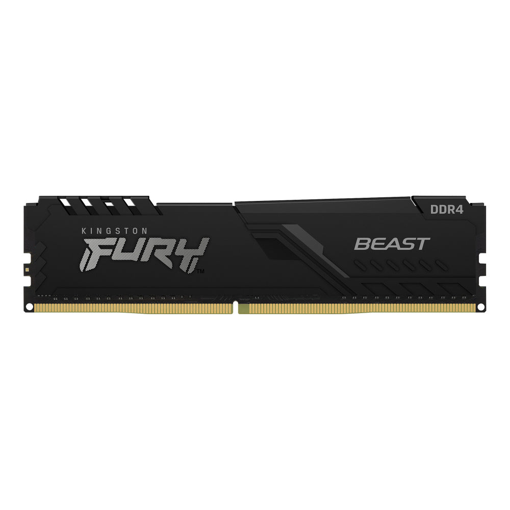 MEMORIA DIMM DDR4 KINGSTON (KF432C16BB1/16) 16GB (1X16GB) 3200MHZ,CL16,NON-ECC,FURY BEAST BLACK, CL1