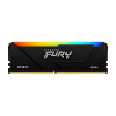 MEMORIA DIMM DDR4 KINGSTON (KF432C16BB2A/16)  16GB(1X16GB) 3200MHZ, CL16, FURY BEAST BLACK RGB-1