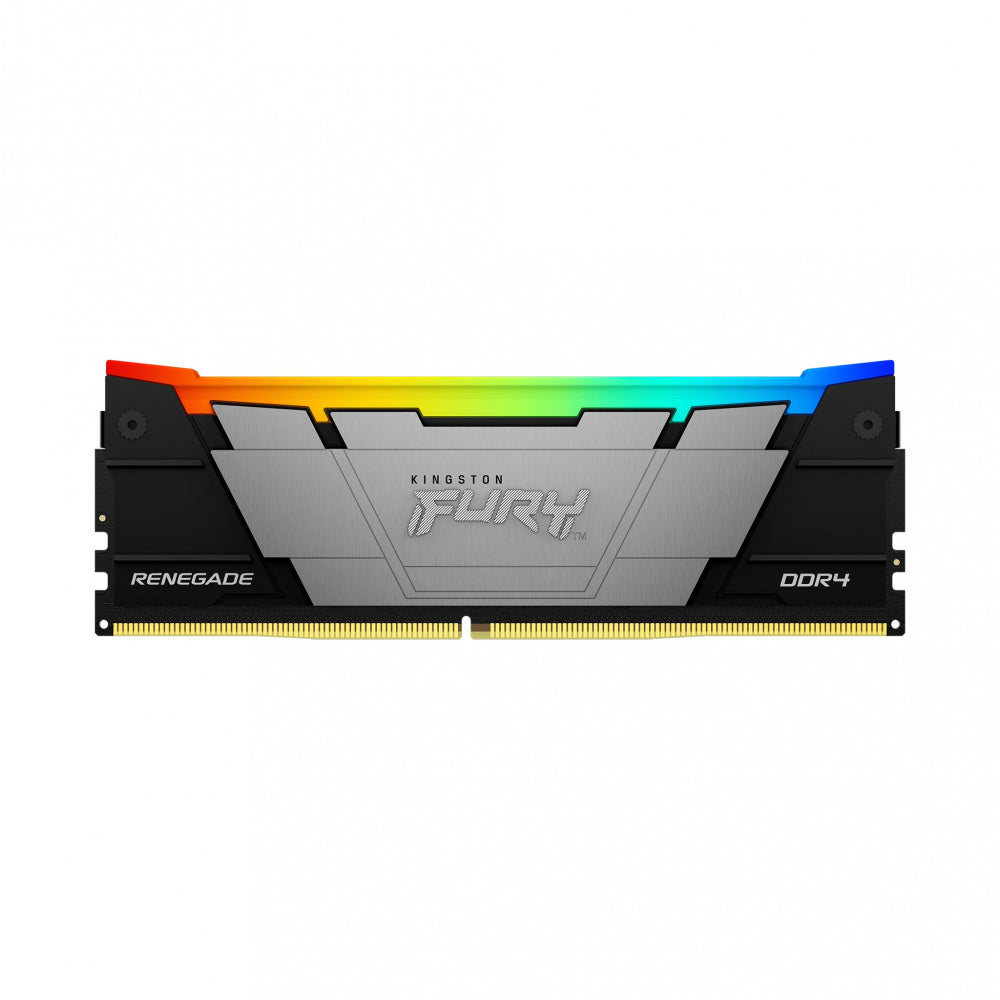 MEMORIA DIMM DDR4 KINGSTON (KF436C16RB12A/16)16GB 3600MT/S CL16 DIMM 1GX8 FURY RENEGADE RGB