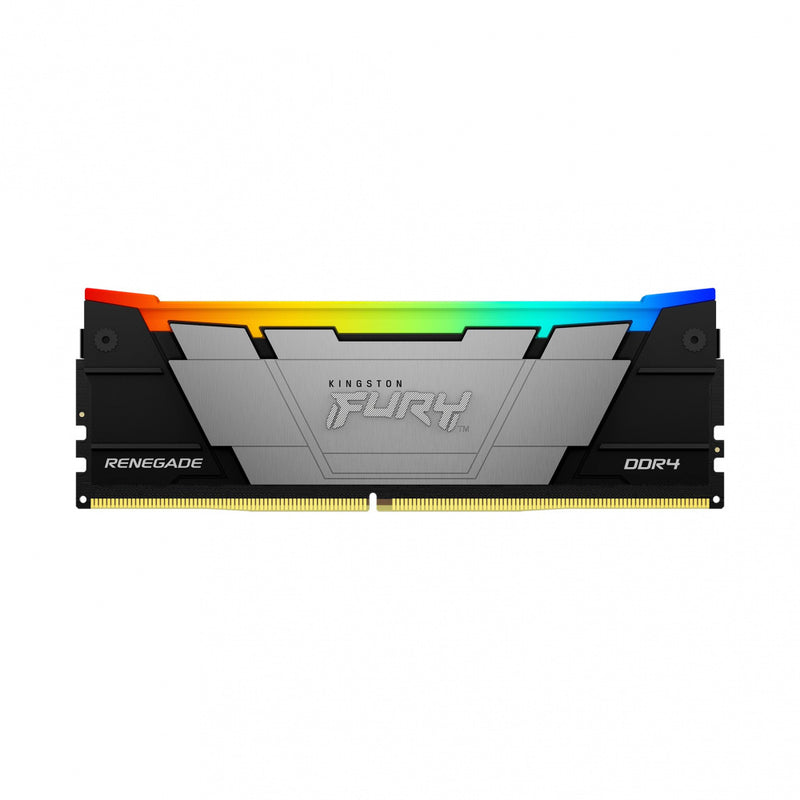 MEMORIA DIMM DDR4 KINGSTON (KF436C16RB12A/16)16GB 3600MT/S CL16 DIMM 1GX8 FURY RENEGADE RGB-1