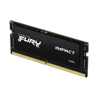 MEMORIA SODIMM DDR5 KINGSTON (KF548S38IB-16) 16GB (1X16GB) 4800MHZ, CL38, NON-ECC, FURY IMPACT