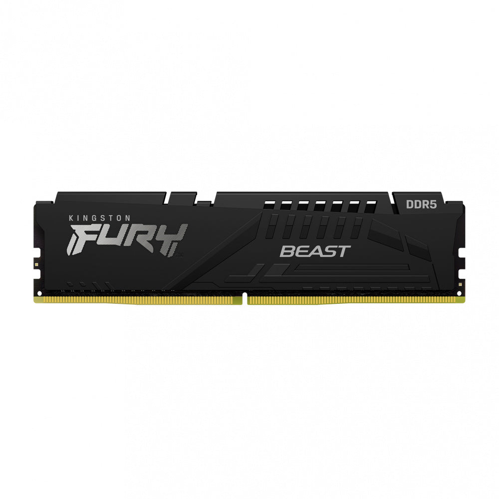 MEMORIA DIMM DDR5 KINGSTON (KF556C40BB-32) 32GB (1X32GB) 5600MHZ, CL40  FURY BEAST, MXP