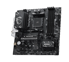 MOTHERBOARD MSI (B550M GAMING PLUS WIFI6E) SOCKET AM4, 4*DDR4 4400, 1*HDMI, 1*DP, 2*M.2, MICRO ATX
