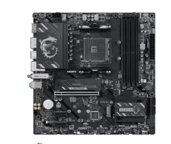 MOTHERBOARD MSI (B550M GAMING PLUS WIFI6E) SOCKET AM4, 4*DDR4 4400, 1*HDMI, 1*DP, 2*M.2, MICRO ATX