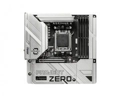 MOTHERBOARD MSI (B650M PROJECT ZERO) SOCKET AM5, 4*DDR5 7600 MHZ, HDMI, DP, 2*M.2, MICRO ATX-1