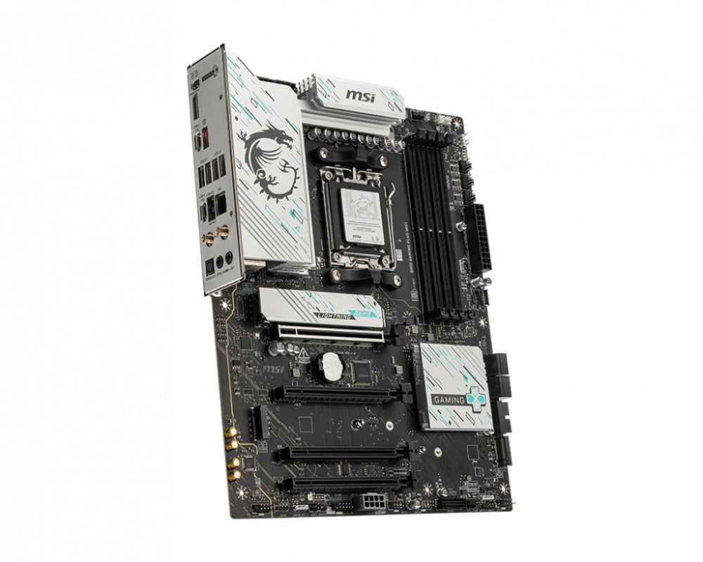 MOTHERBOARD MSI (B850 GAMING PLUS WIFI) SOCKET AM5, 4*DDR5 8200 MHZ, DP, 3*M.2, ATX