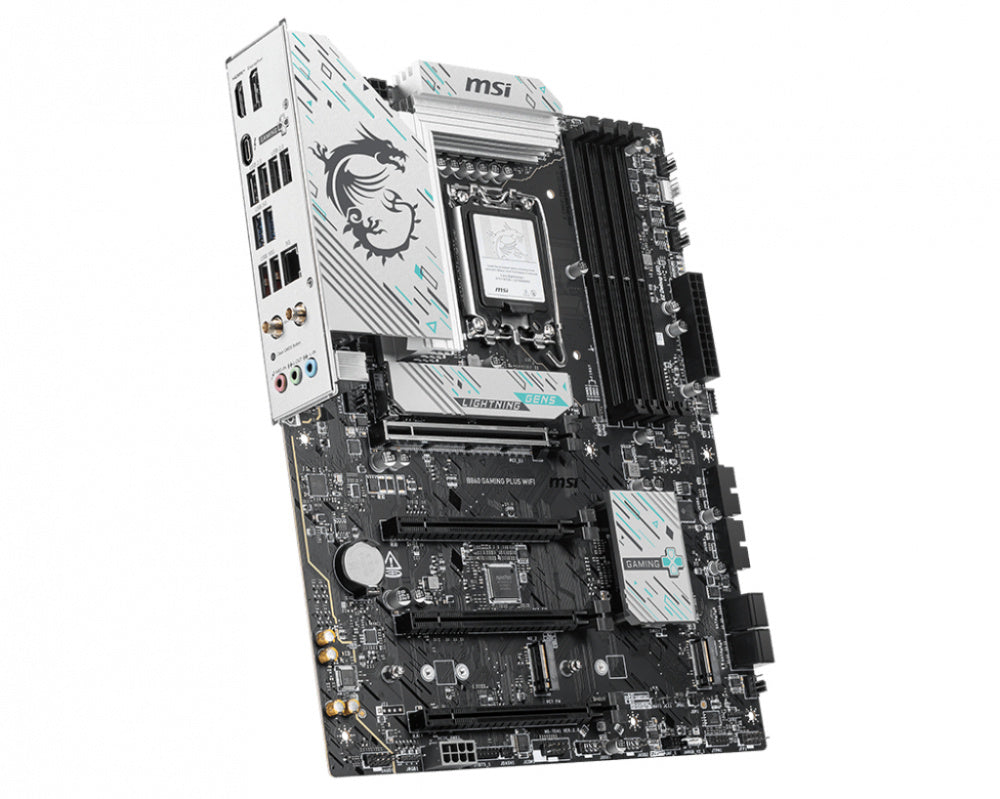 MOTHERBOARD MSI (B860 GAMING PLUS WIFI) SOCKET 1851, 4*DDR5 8800 MHZ, HDMI, DP, 3*M.2, ATX