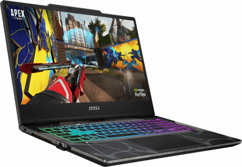 LAPTOP MSI GAMING 15.6" (CYBORG 15 B2RWEKG-257US)CORE I7 240H,RTX5050,32GB DDR5,140HZ,SSD 1TB,TEC INGLES, WIN11H
