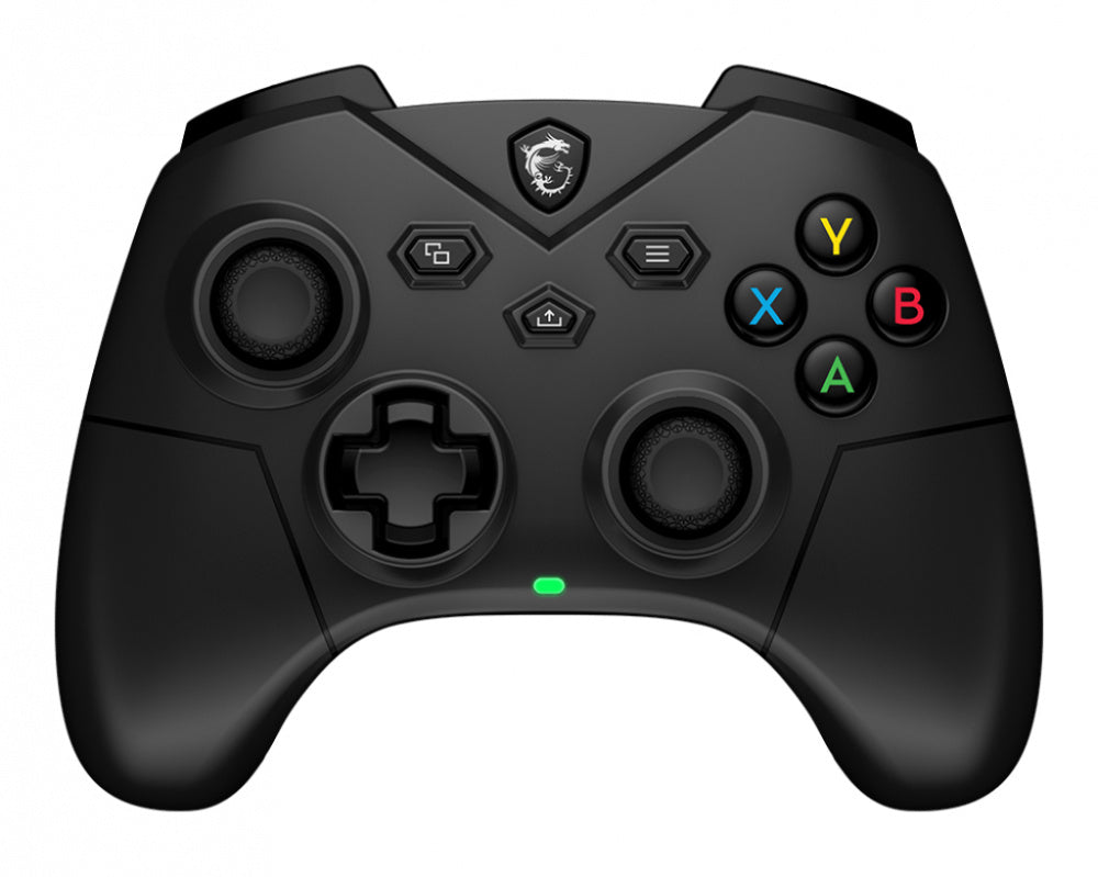 GAMEPAD MSI (FORCE GC300 W) WIN 10/11, ANDROID, WIRELESS NEGRO