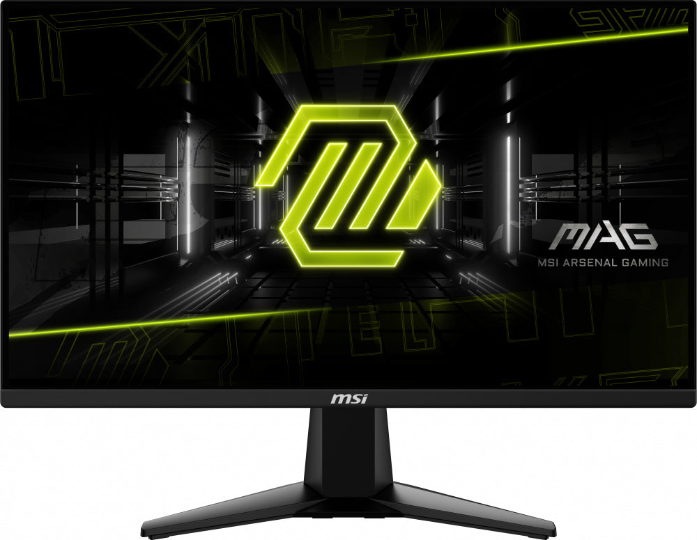 MONITOR LED MSI 25" (MAG 255F E20) 1920 X 1080, PLANO, 200 HZ, 1MS,RAPID IPS, 2*HDMI, 1*DP, FREESYNC