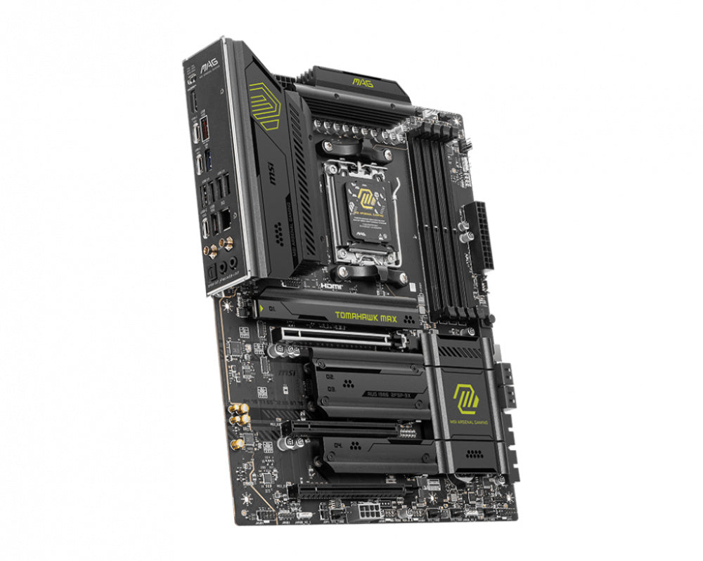 MOTHERBOARD MSI (MAG B850 TOMAHAWK MAX WIFI) SOCKET AM5, 4*DDR5 8400 MHZ, HDMI, 4*M.2, ATX