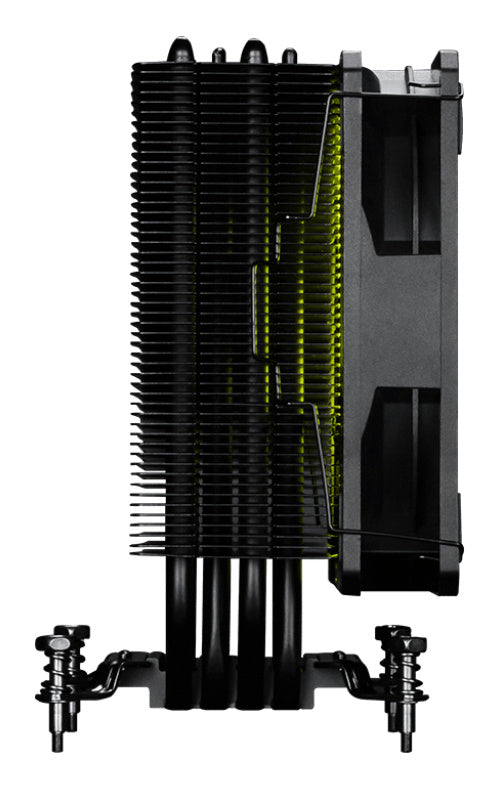 VENTILADOR P/CPU MSI (MAG COREFROZR AA13) FAN 120MM ARGB, SOCKET 1700, 1851, AM4, AM5, NEGRO