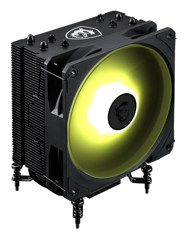 VENTILADOR P/CPU MSI (MAG COREFROZR AA13) FAN 120MM ARGB, SOCKET 1700, 1851, AM4, AM5, NEGRO