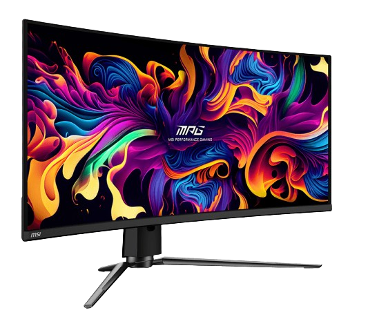 MONITOR LED MSI 34" (MPG 341CQPX QD-OLED) 3440X1440 UWQHD, CURVO, 240 HZ, .03MS, 2*HDMI, 1*DP,1*USB C