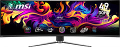 MONITOR LED MSI 49" (MPG 491CQP QD-OLED) 5120X1440 DQHD, CURVO, 144 HZ, .03MS, 2*HDMI, 1*DP,1*USB C-1