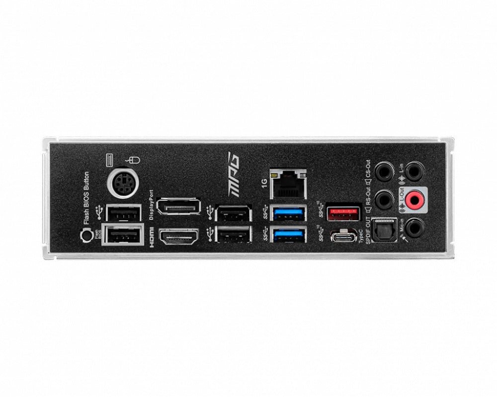 MOTHERBOARD MSI(MPG B550 GAMING PLUS)SOCKET AM4,4*DDR4 4266,1*HDMI,1*DP,PCI-E 4.0,CROSSFIRE, ATX