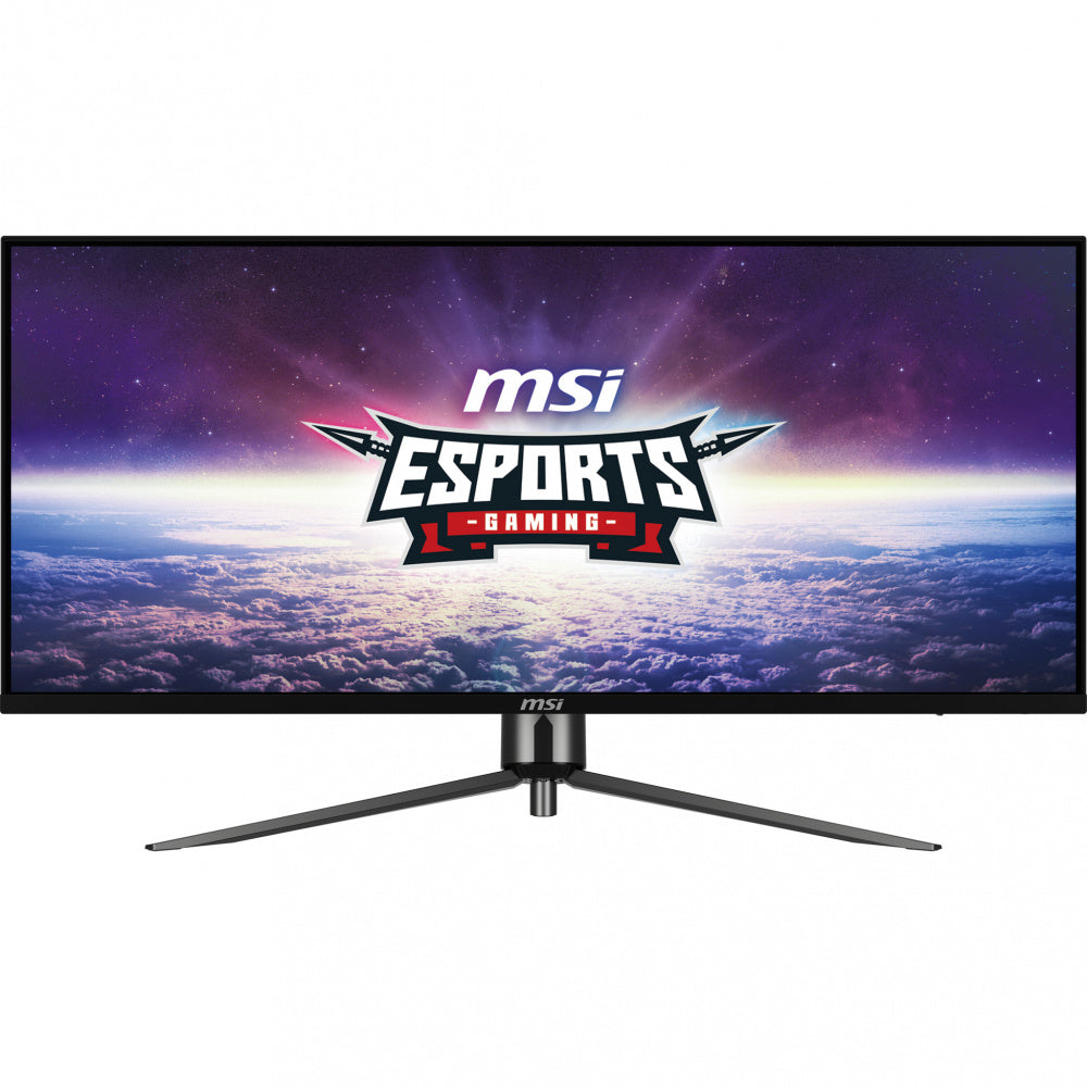 MONITOR LED MSI 40" (MAG401QR)3440X1440,PLANO,IPS, 155HZ, 1MS, 1*DP, 2*HDMI, 1*USB C, ADAPTIVE SYNC