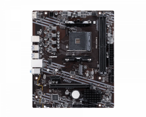 MOTHERBOARD MSI (PRO A520M-S) SOCKET AM4, 2*DDR4 4