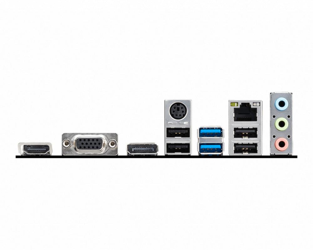 MOTHERBOARD MSI (PRO H610M-G DDR4) SOCKET 1700, 2*DDR4 3200MHZ, 1*HDMI, 1*VGA, MICRO ATX-3