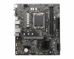 MOTHERBOARD MSI (PRO H610M-G DDR4) SOCKET 1700, 2*DDR4 3200MHZ, 1*HDMI, 1*VGA, MICRO ATX-2