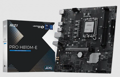 MOTHERBOARD MSI (PRO H810M-E) SOCKET 1851, 2*DDR5 