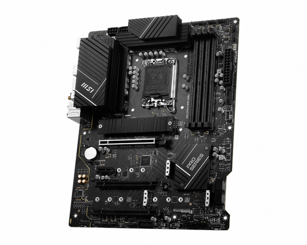 MOTHERBOARD MSI (PRO Z790-P WIFI)SOCKET 1700,4*DDR5 5333,1*HDMI,1*DP,4*M.2,ATX