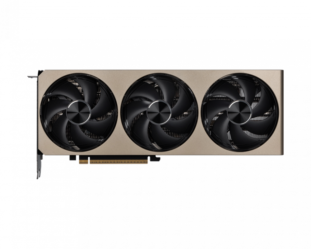 TARJETA DE VIDEO MSI (RTX 5080 16G INSPIRE 3X OC) 16GB GDDR7, 2655 MHZ, 1*HDMI, 3*DP, 3*FAN-1