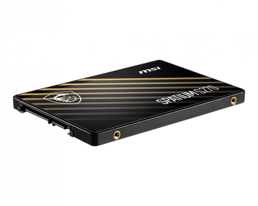 UNIDAD SSD 2.5" MSI 960GB (SPATIUM S270 SATA 2.5 960GB) SPATIUM S270 SATA3, 7MM,