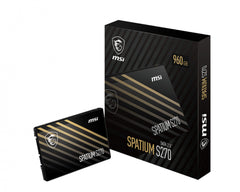 UNIDAD SSD 2.5" MSI 960GB (SPATIUM S270 SATA 2.5 960GB) SPATIUM S270 SATA3, 7MM,-1