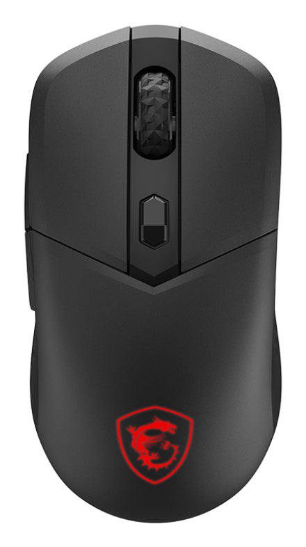 MOUSE INALAMBRICO MSI (VERSA 300 W) 8000DPI, TIPO C, 6 BOTONES NEGRO