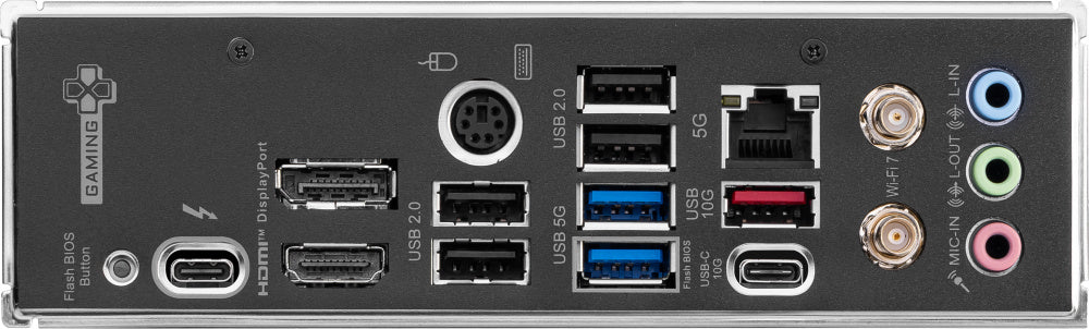 MOTHERBOARD MSI (Z890 GAMING PLUS WIFI)SOCKET 1851, 4*DDR5 9200,1*HDMI,1*DP,1*THUNDERBOLT,4*M.2, ATX