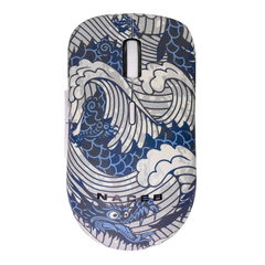 MOUSE INALAMBRICO NACEB (NA-0138A) DISEÑO IMPRESO, USB 2.4, 1600DPI, 3*BOTONES+RUEDA-1