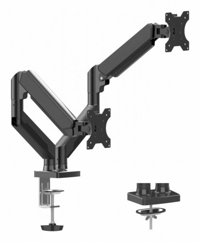 SOPORTE P/MONITOR NACEB (NA-0214) 2 MONITORES, ART