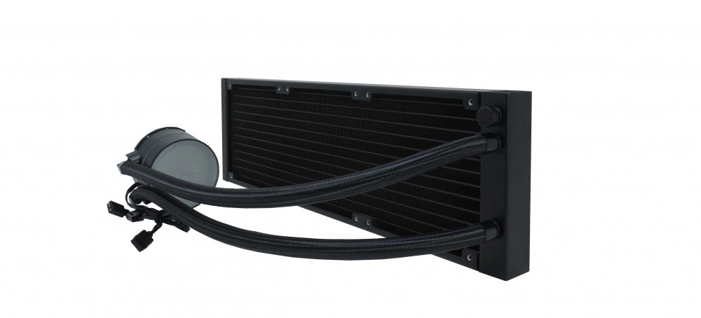 VENTILADOR P/CPU NACEB (NA-0631) EVEREST, ARGB, 360MM, 3 FAN, ENFRIAMIENTO LIQUIDO