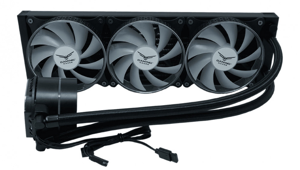 VENTILADOR P/CPU NACEB (NA-0631) EVEREST, ARGB, 360MM, 3 FAN, ENFRIAMIENTO LIQUIDO