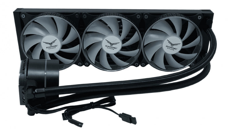 VENTILADOR P/CPU NACEB (NA-0631) EVEREST, ARGB, 360MM, 3 FAN, ENFRIAMIENTO LIQUIDO-1
